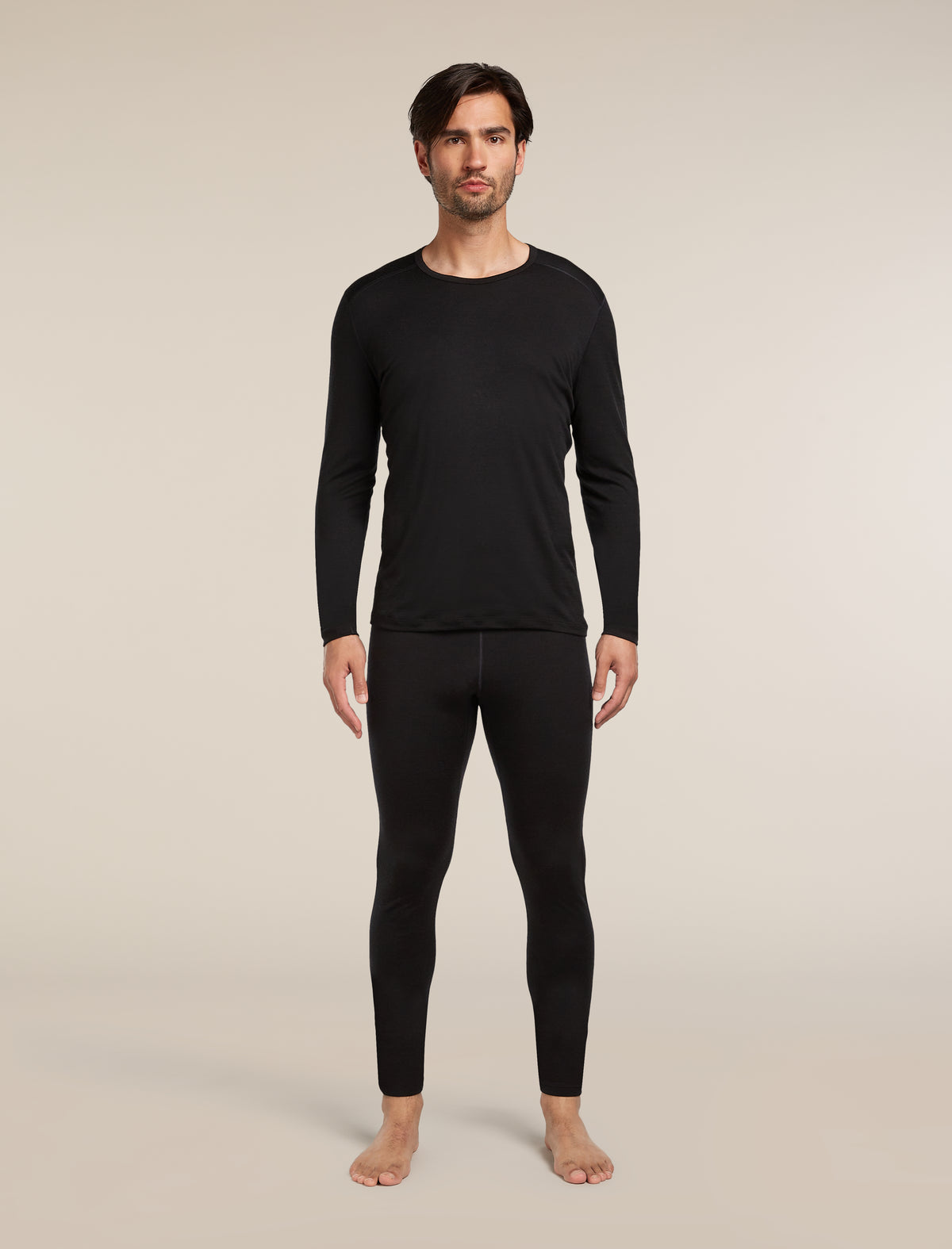 Men's 200 Oasis Thermal Leggings Black - 3
