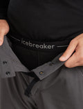 Men's 200 Oasis Thermal Leggings Black - 5