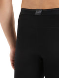 Men's 200 Oasis Thermal Leggings Black - 6