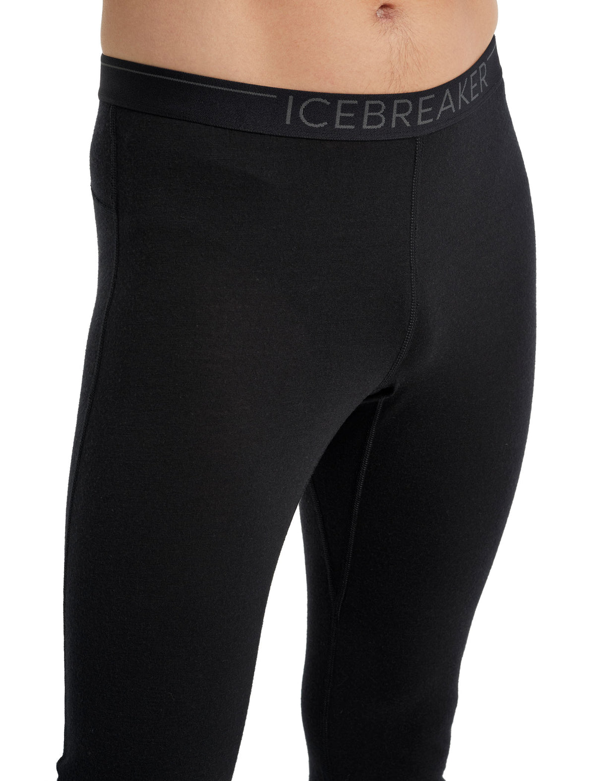 Men's 200 Oasis Thermal Leggings Black - 7