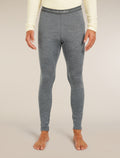 Men's 200 Oasis Thermal Leggings Gritstone Heather - 1