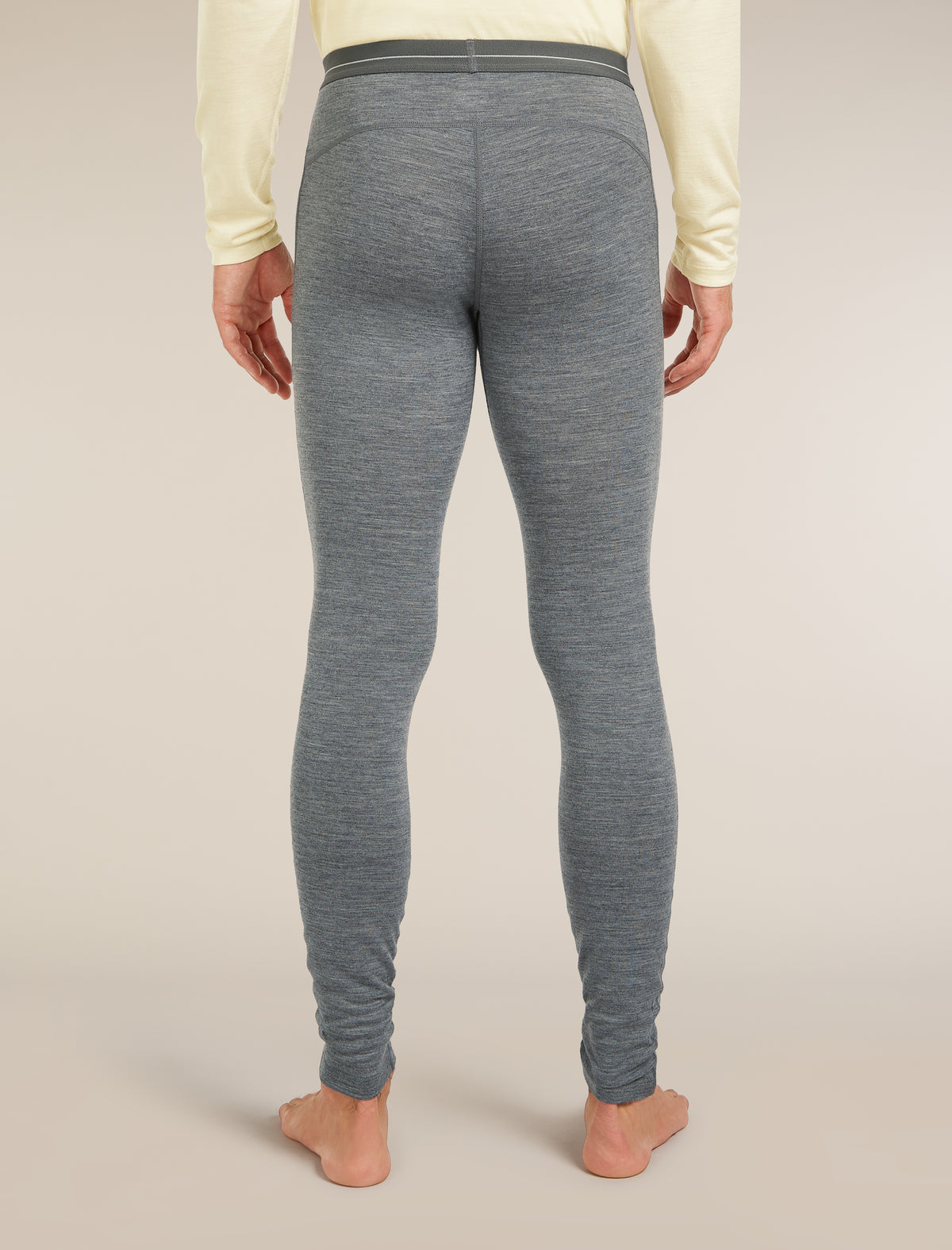 Men's 200 Oasis Thermal Leggings Gritstone Heather - 2