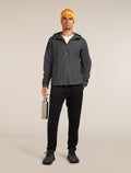 Men's 200 Oasis Thermal Leggings Gritstone Heather - 4