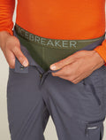 Men's 200 Oasis Thermal Leggings Loden - 4