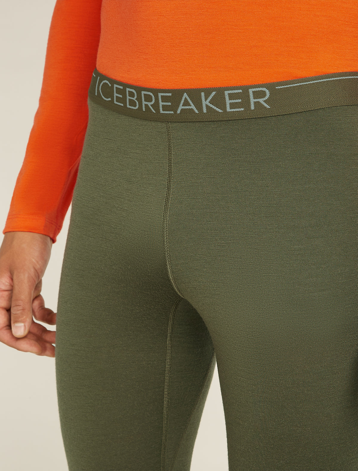 Men's 200 Oasis Thermal Leggings Loden - 5