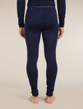 Men's 200 Oasis Thermal Leggings Midnight Navy/Monsoon - 2