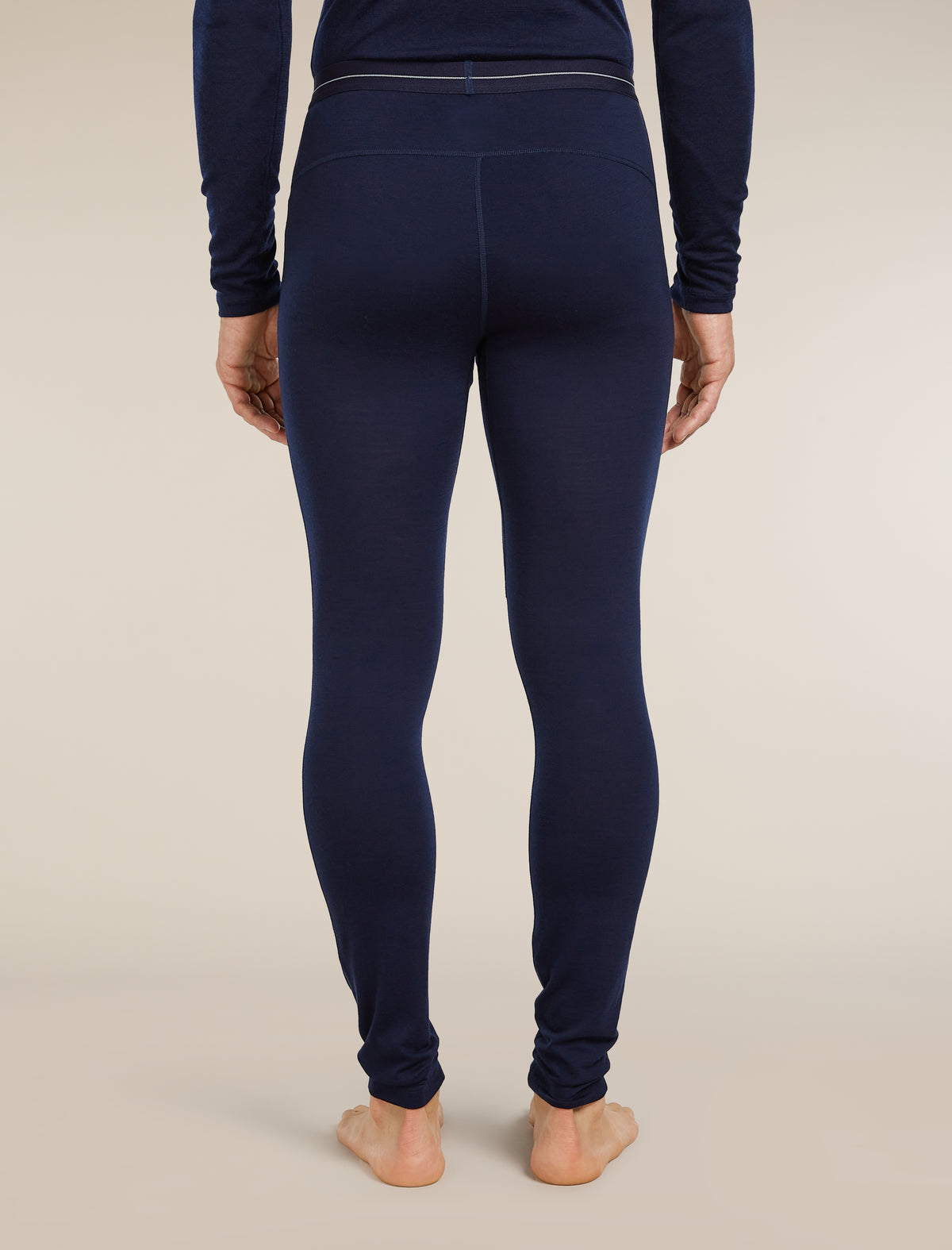 Men's 200 Oasis Thermal Leggings Midnight Navy/Monsoon - 2