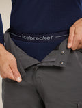 Men's 200 Oasis Thermal Leggings Midnight Navy/Monsoon - 4