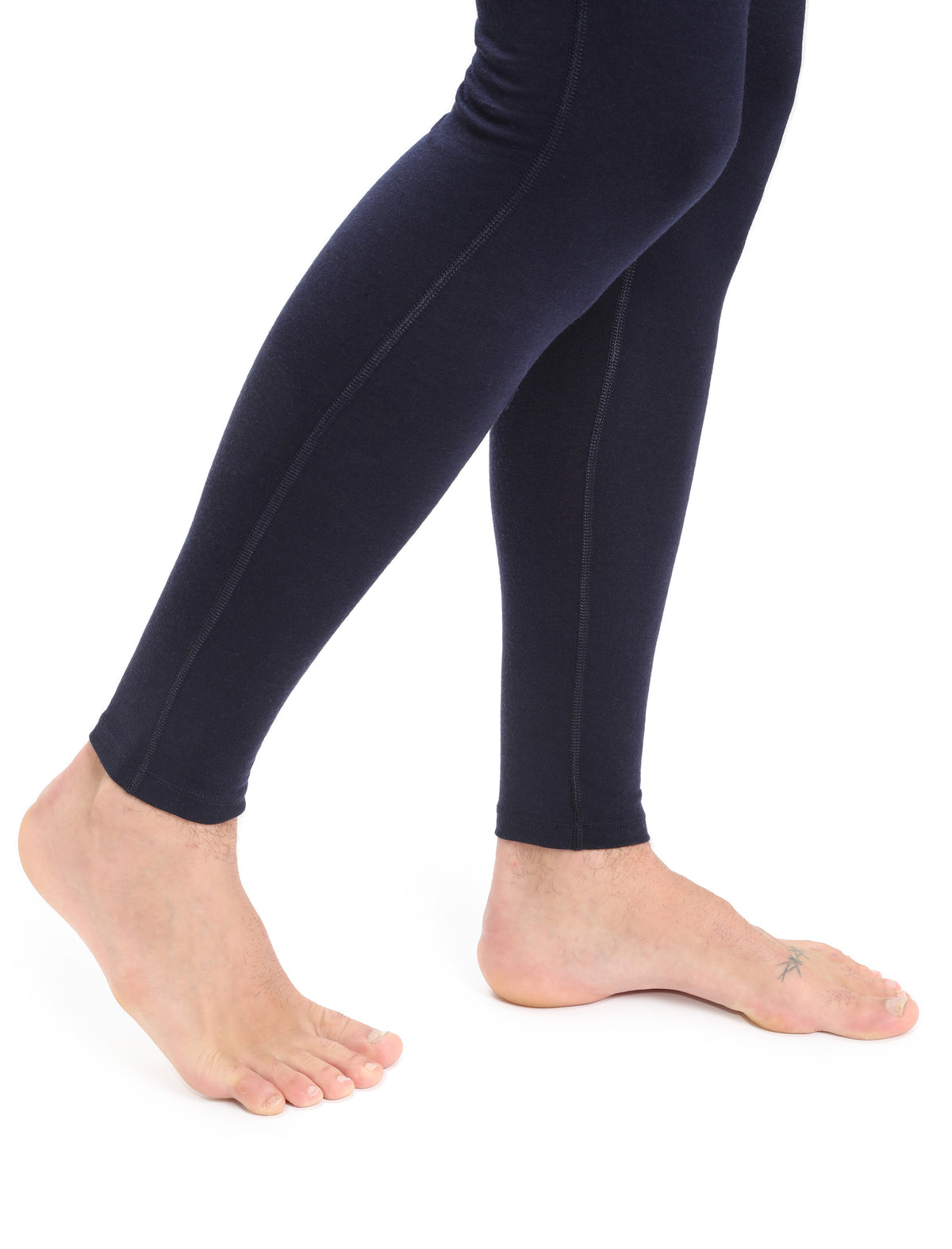 icebreaker® 200 Oasis Thermal Leggings Midnight Navy/Monsoon Men - 5