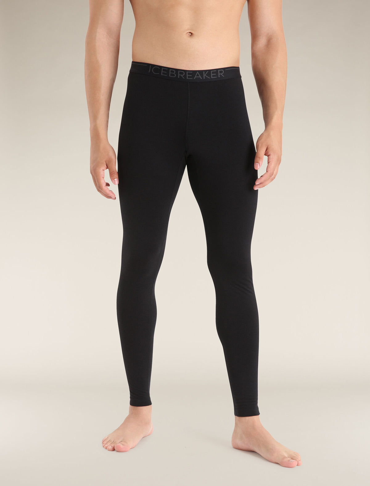 Men's 200 Oasis Thermal Leggings Black - 1