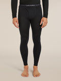 Men's 200 Oasis Thermal Leggings wFly Black - 1