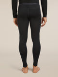 Men's 200 Oasis Thermal Leggings wFly Black - 2
