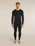 Men's 200 Oasis Thermal Leggings wFly Black - 3