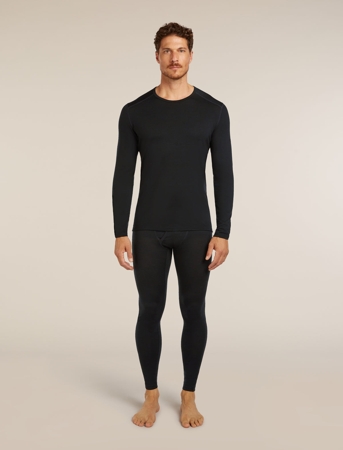 Men's 200 Oasis Thermal Leggings wFly Black - 3