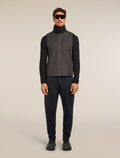 Men's 200 Oasis Thermal Leggings wFly Black - 4