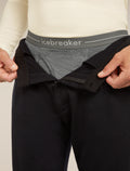 Men's 200 Oasis Thermal Leggings wFly Gritstone Heather - 5