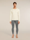 Men's 200 Oasis Thermal Leggings wFly Gritstone Heather - 3