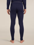 icebreaker® Leggings térmicos de hombre con bragueta Merino 200 Oasis para hombre Midnight Navy Men - 2