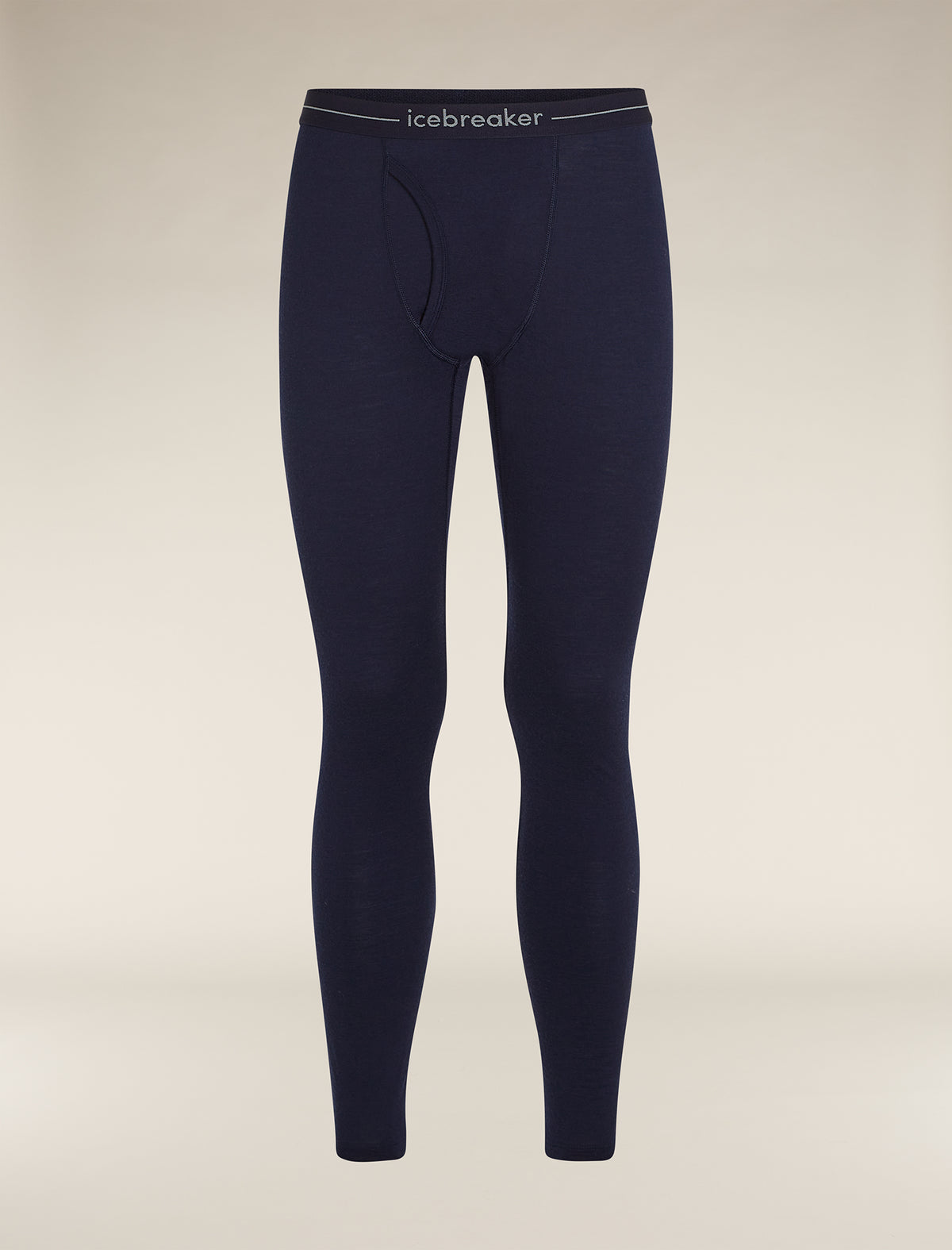 icebreaker® Leggings térmicos de hombre con bragueta Merino 200 Oasis para hombre Midnight Navy Men - 7