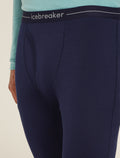 icebreaker® Leggings térmicos de hombre con bragueta Merino 200 Oasis para hombre Midnight Navy Men - 5
