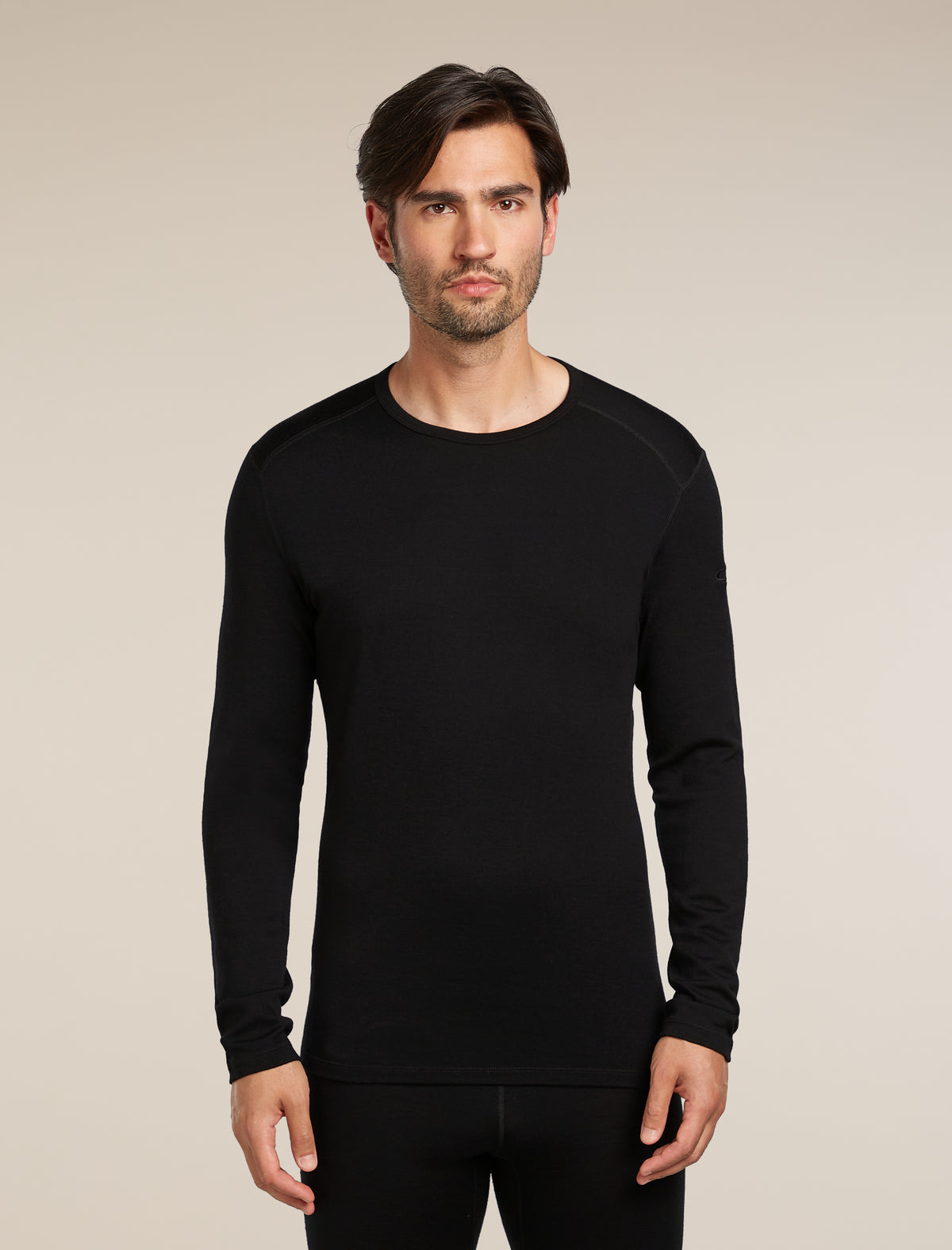 Men's 260 Tech Thermal Top Black - 1