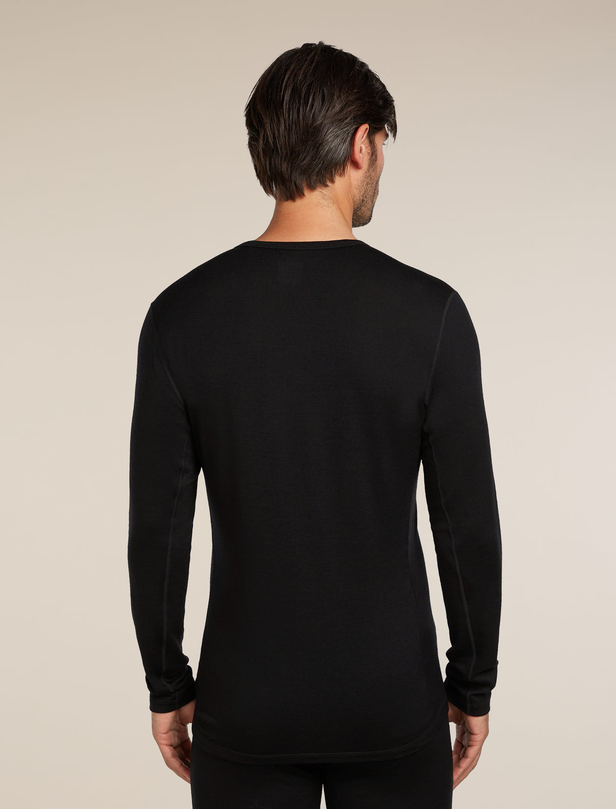 Men's 260 Tech Thermal Top Black - 3