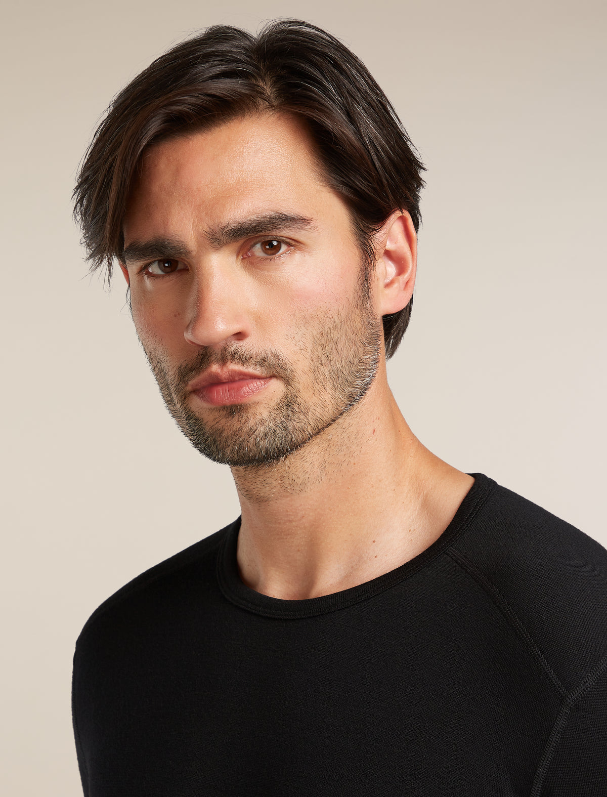Men's 260 Tech Thermal Top Black - 7