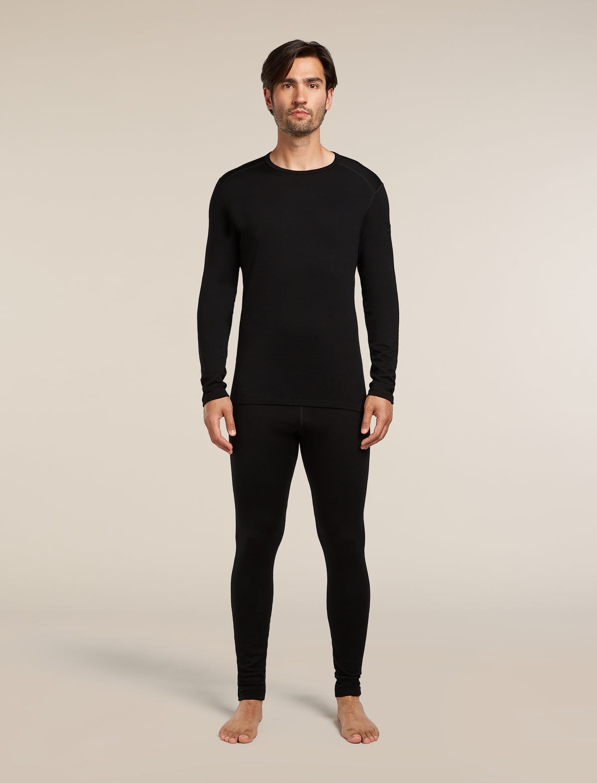 Men's 260 Tech Thermal Top Black - 3