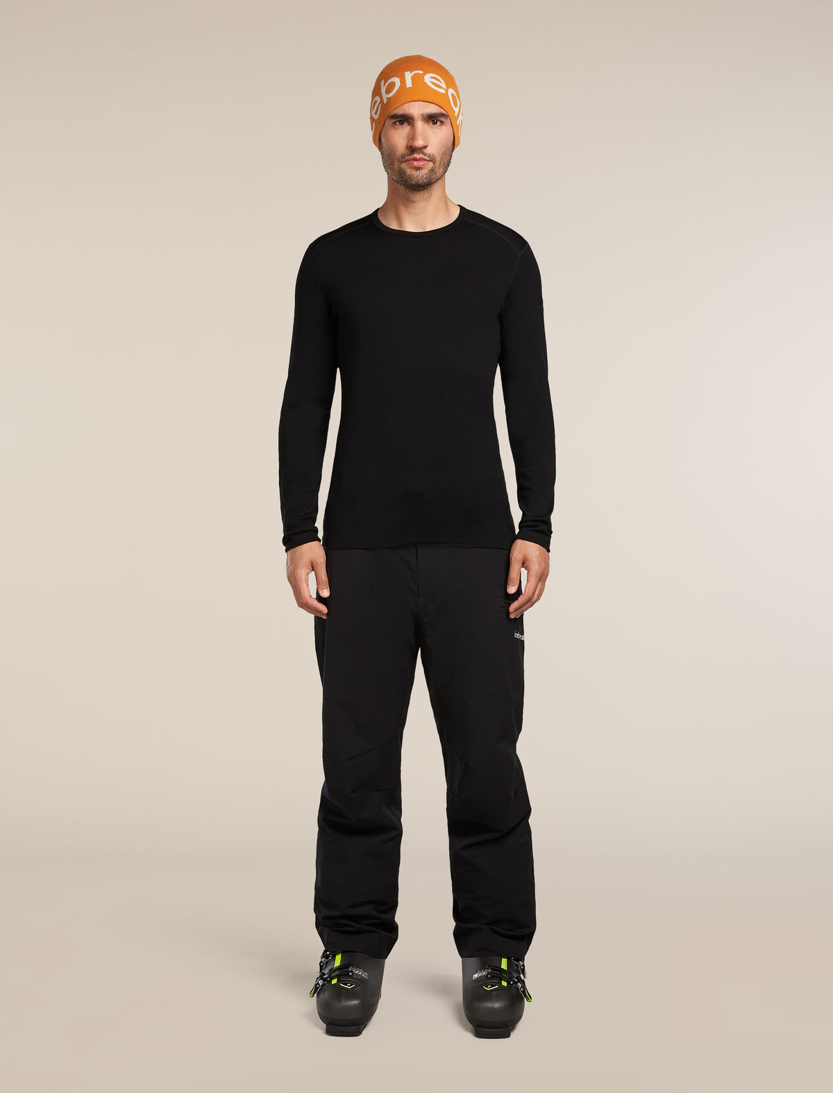 Men's 260 Tech Thermal Top Black - 4
