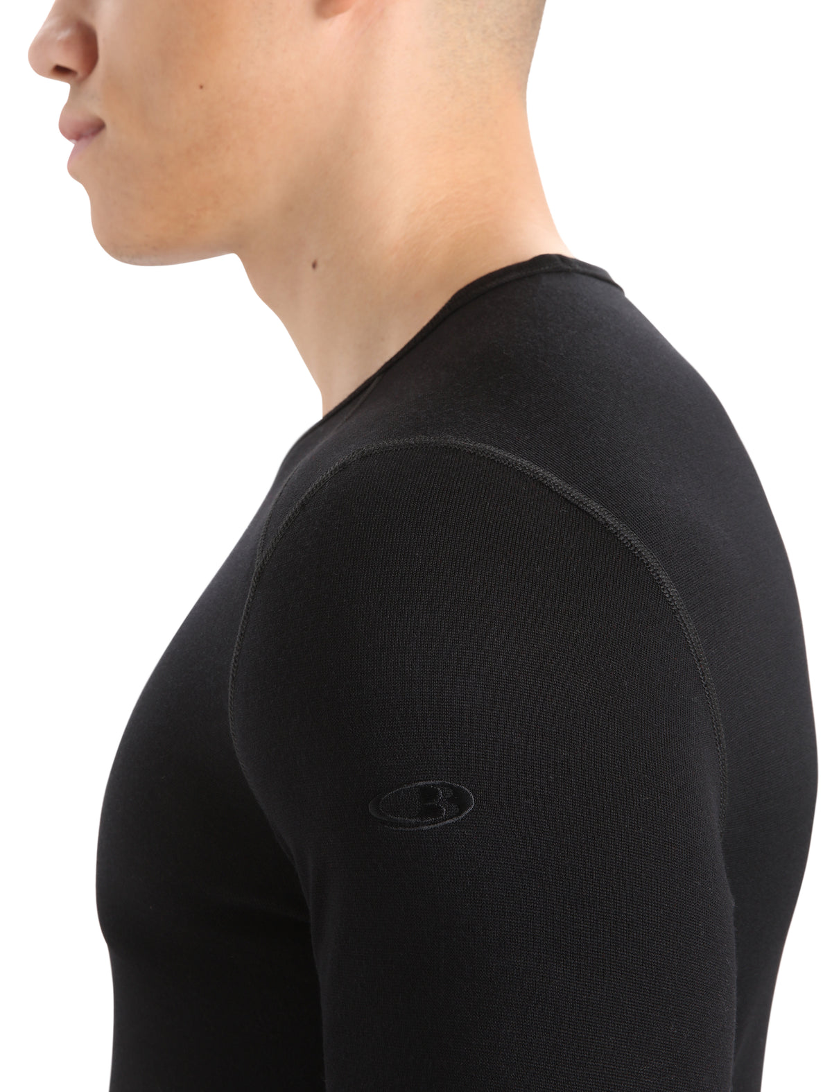Men's 260 Tech Thermal Top Black - 5