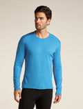 Men's Merino 260 Tech Long Sleeve Crew Thermal Top Arctic - 1