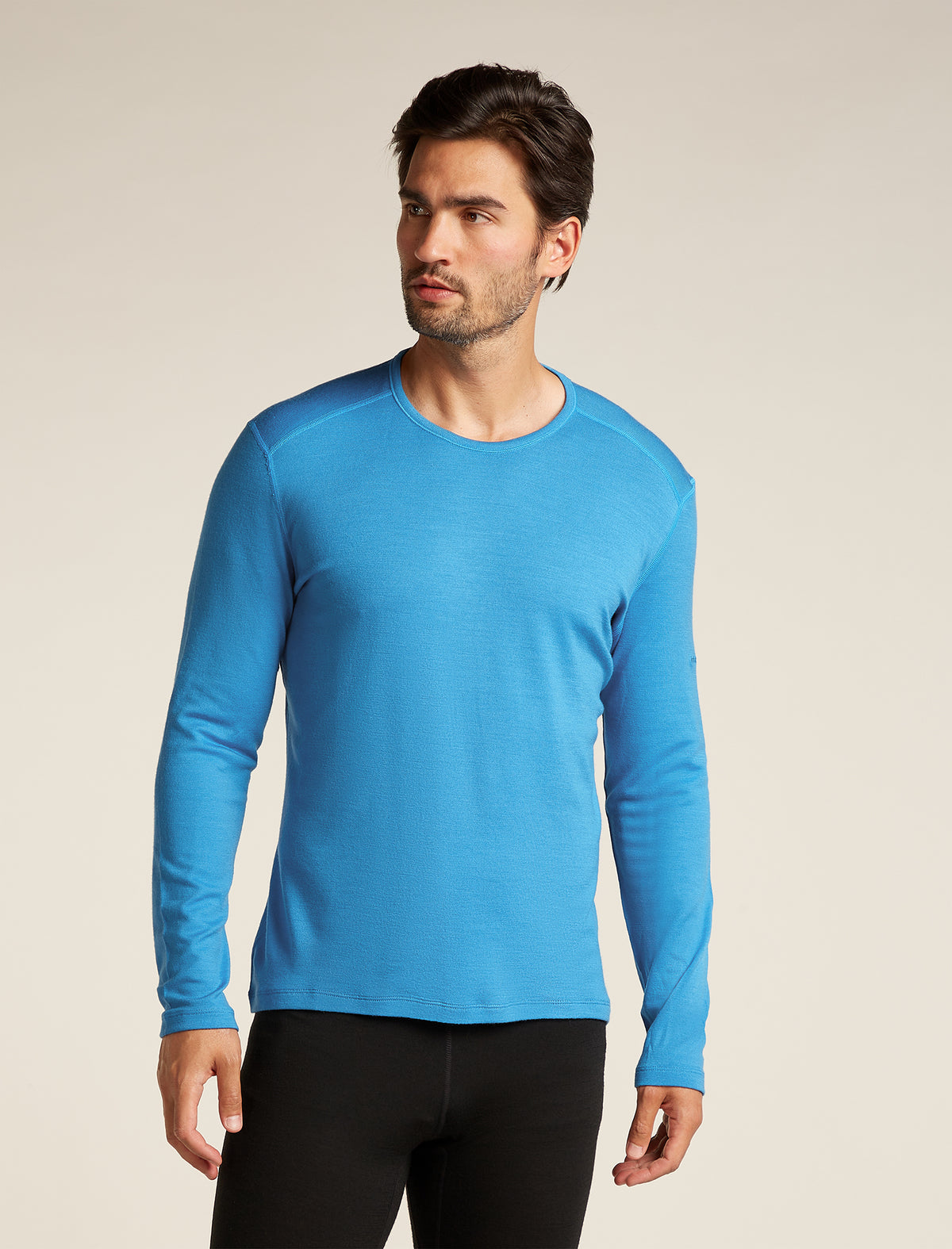 Men's Merino 260 Tech Long Sleeve Crew Thermal Top Arctic - 1
