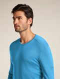 Men's Merino 260 Tech Long Sleeve Crew Thermal Top Arctic - 5