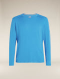 Men's Merino 260 Tech Long Sleeve Crew Thermal Top Arctic - 6