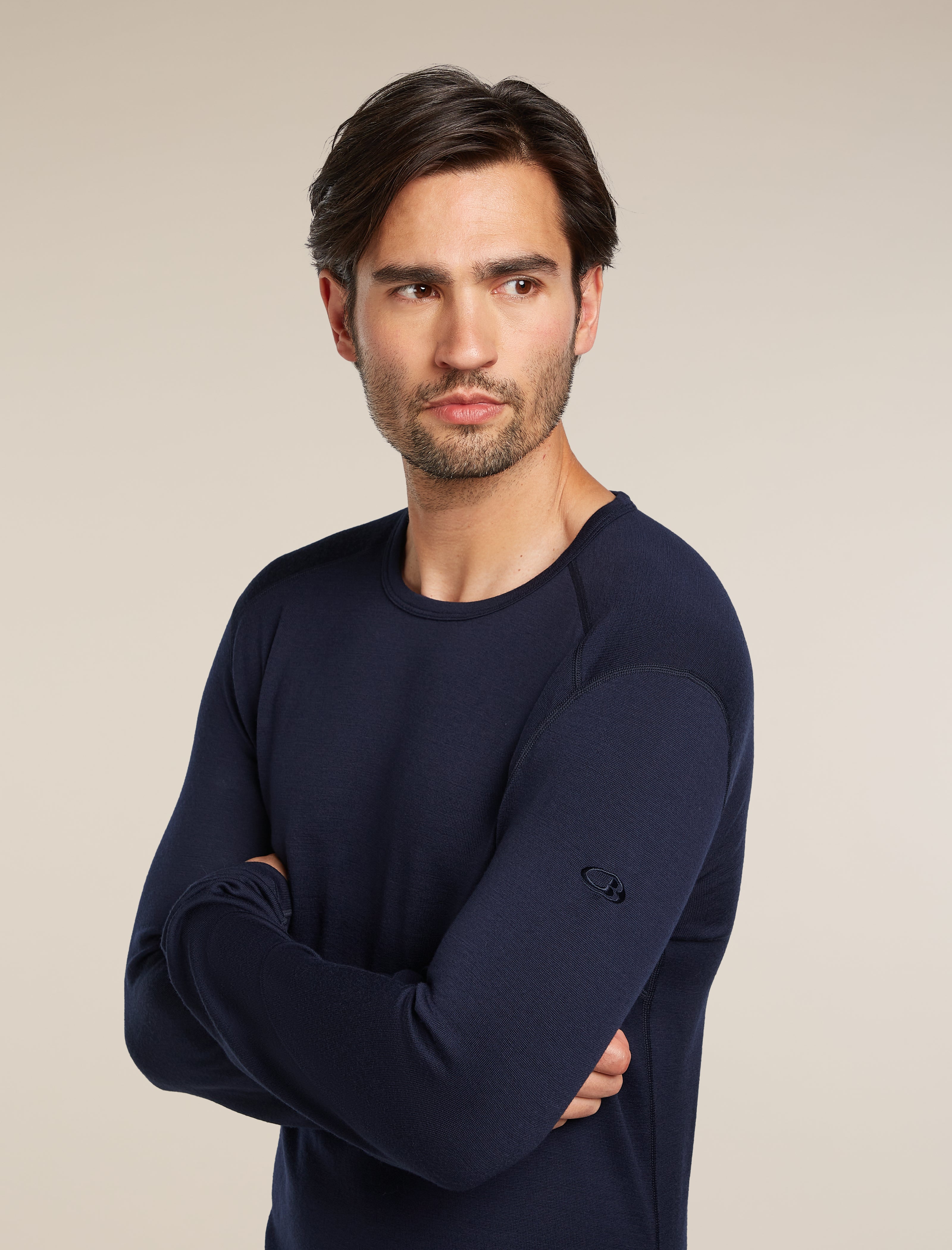 【即完売】THERMAL SHIRT NAVY FEELS. 260 Tech Thermal Top