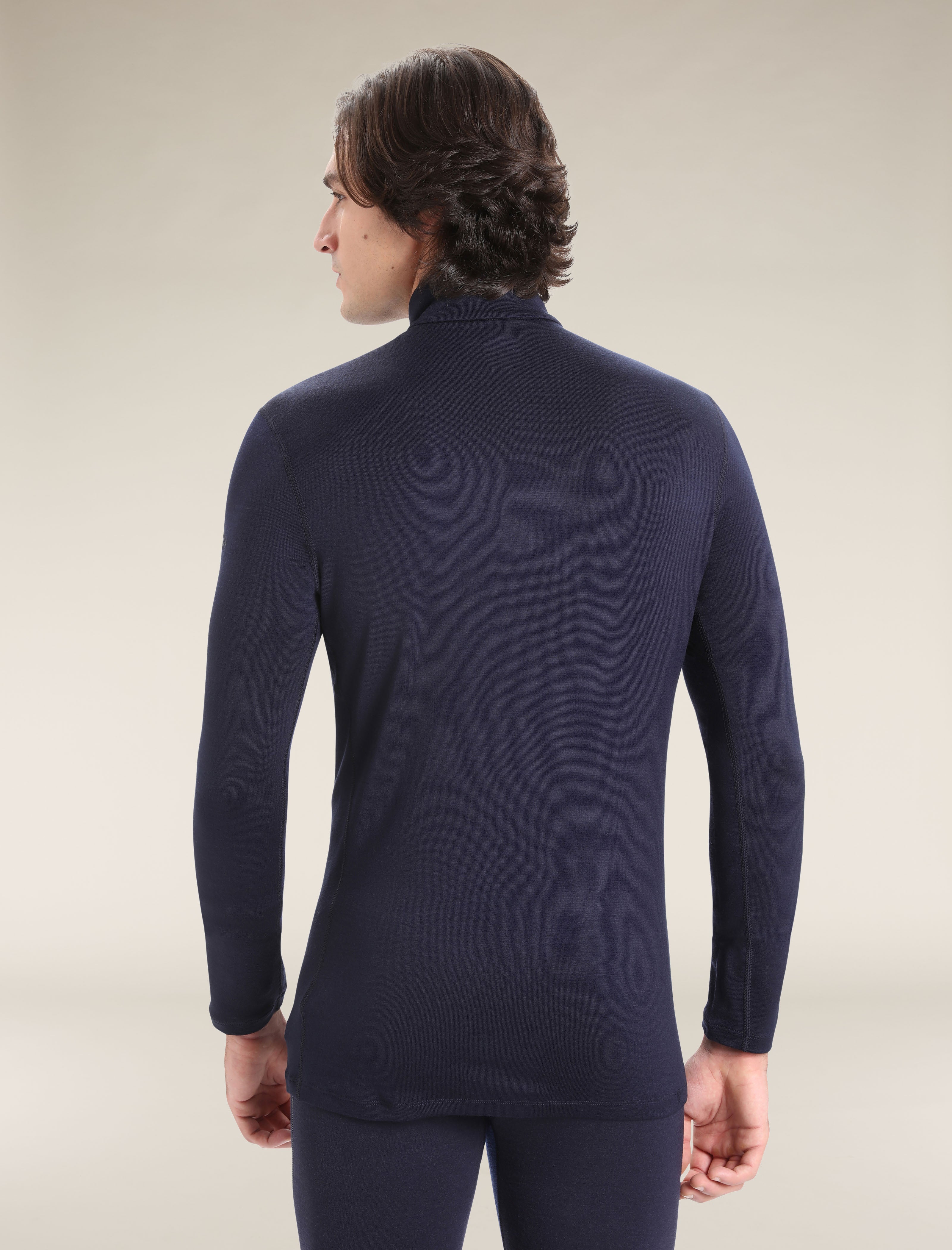Men's Merino 260 Tech Long Sleeve Half Zip Thermal Top