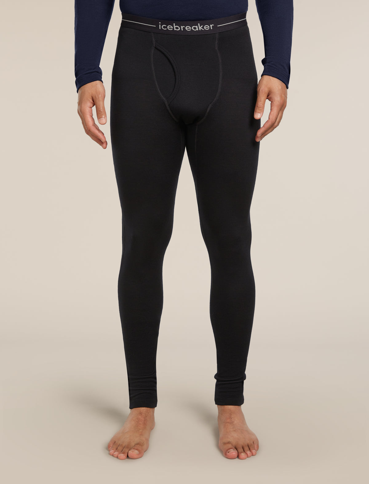 Men's 260 Tech Thermal Leggings wFly Black - 1