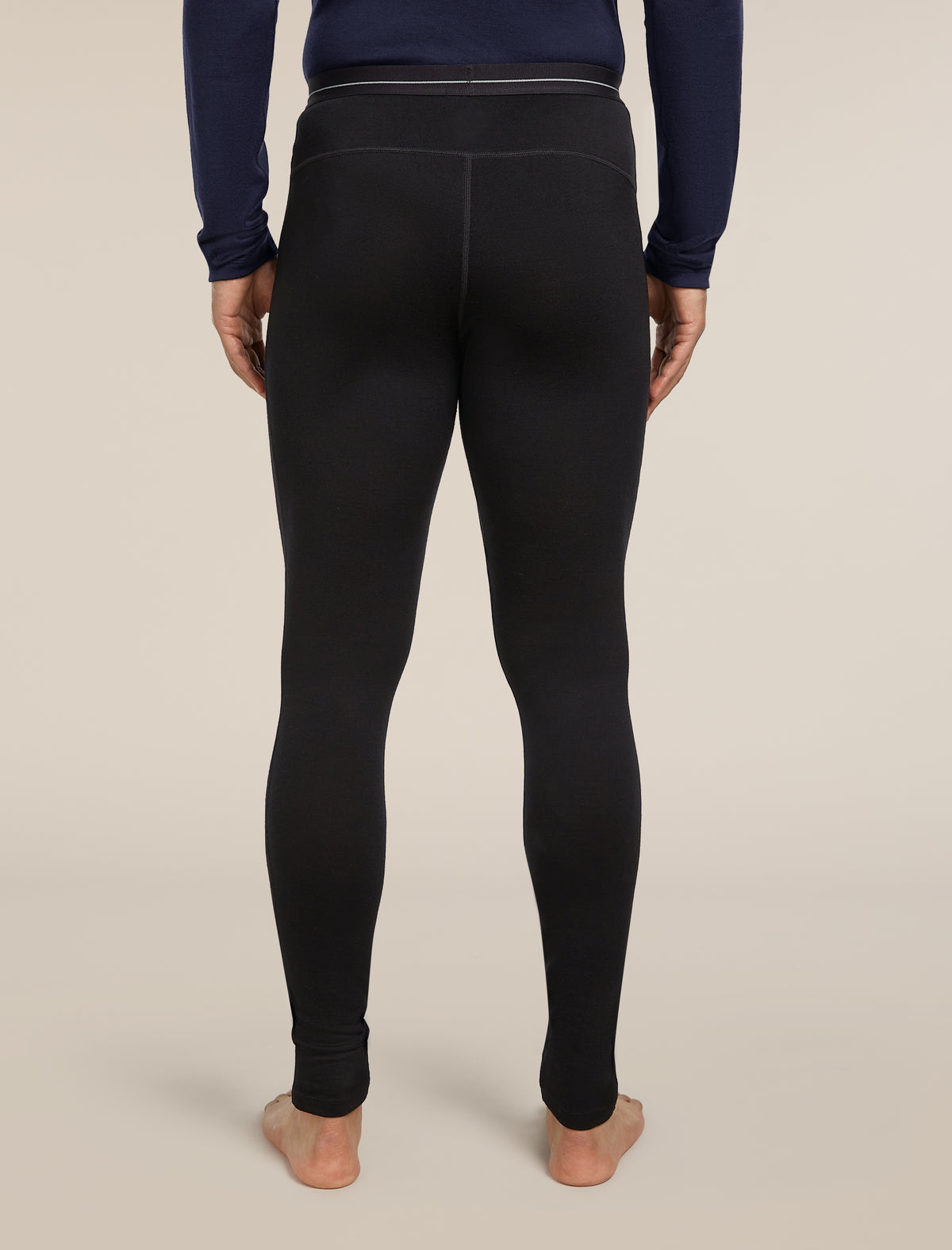 Men's 260 Tech Thermal Leggings wFly Black - 2