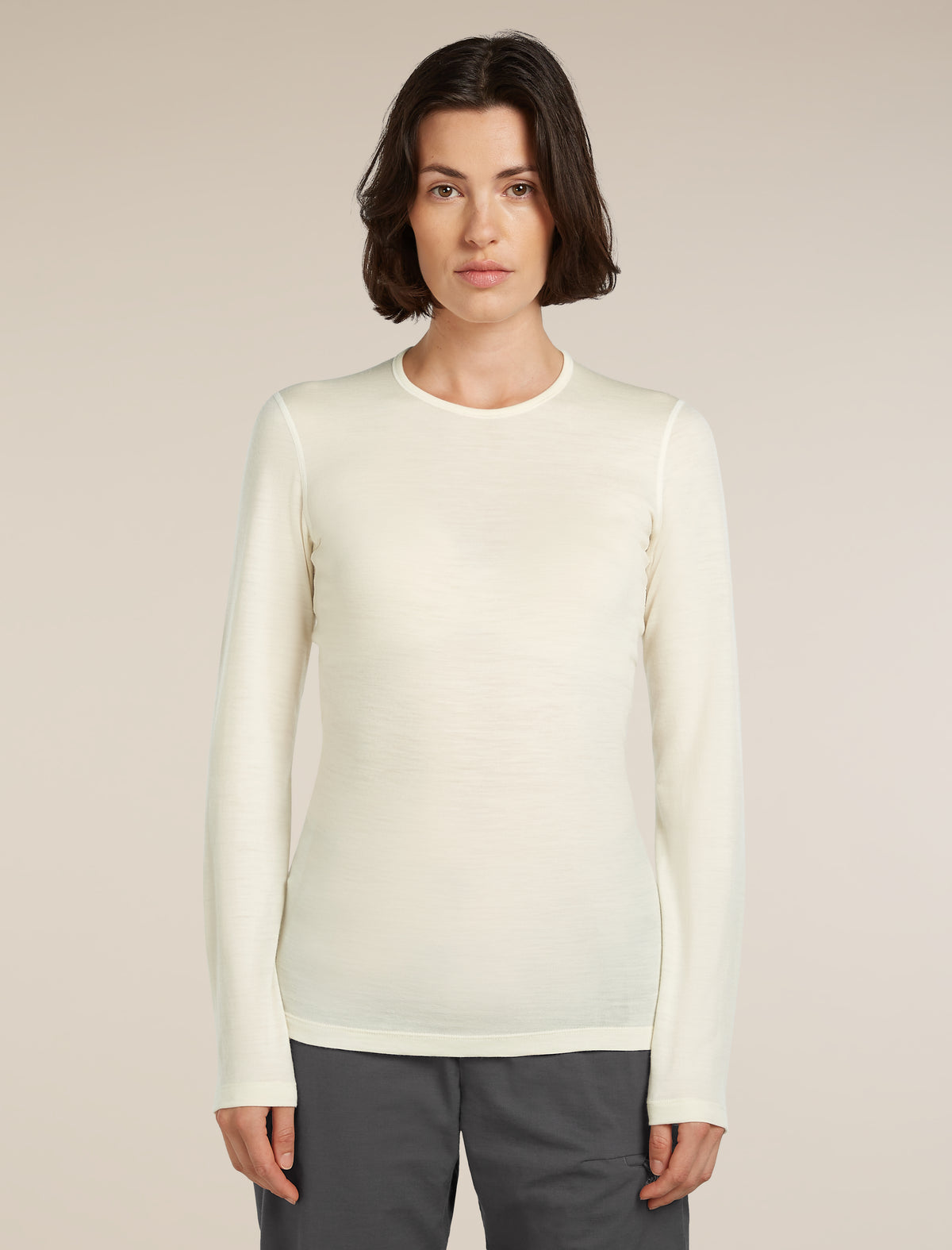 Women's 200 Oasis Thermal Top Undyed - 1