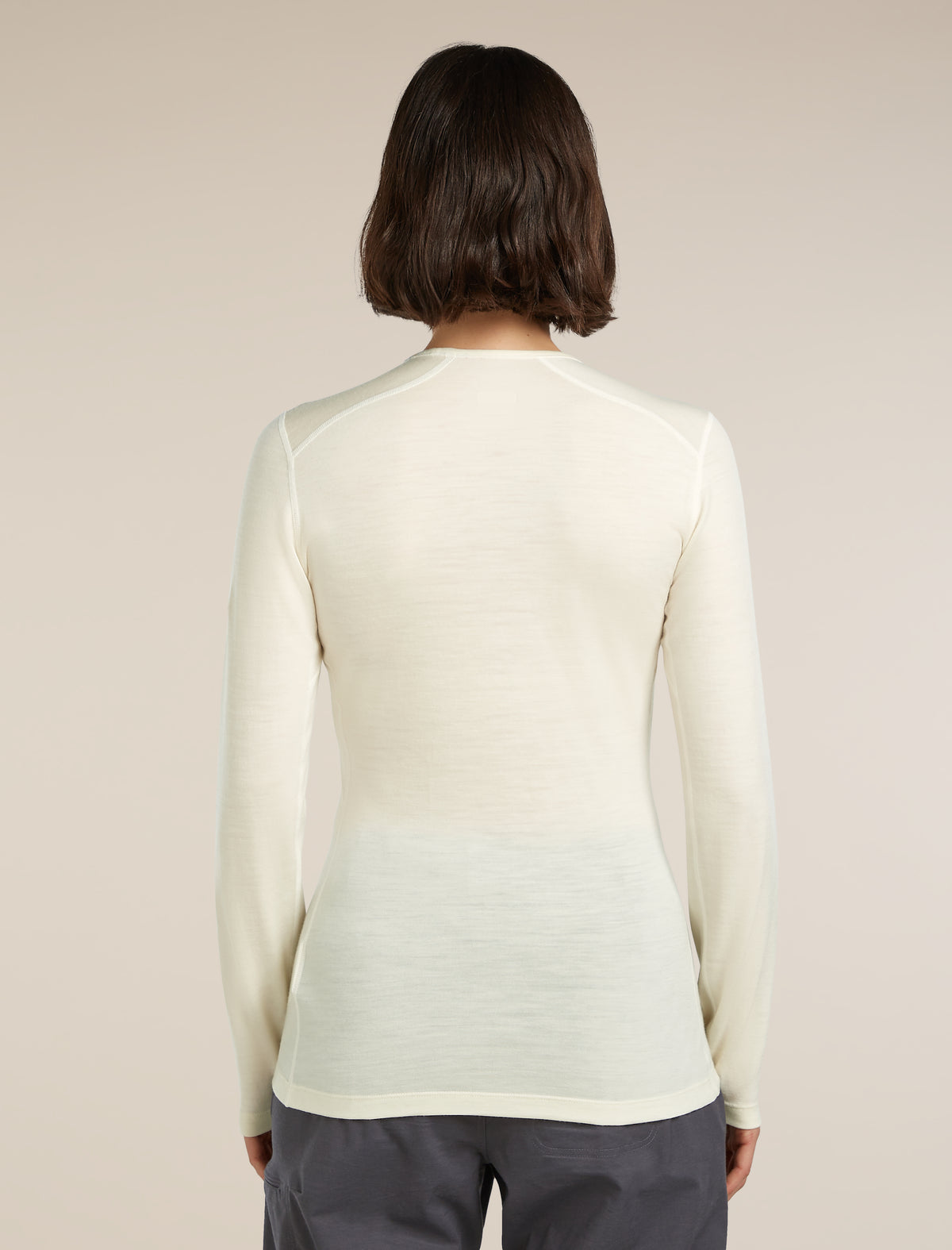 Women's 200 Oasis Thermal Top Undyed - 2