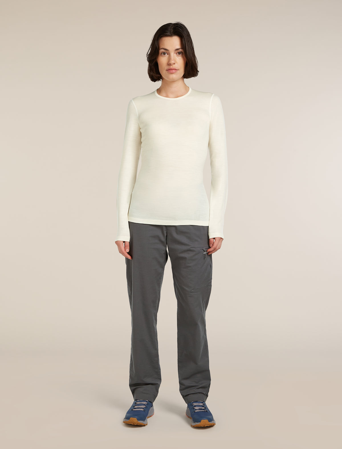 Women's 200 Oasis Thermal Top Undyed - 3