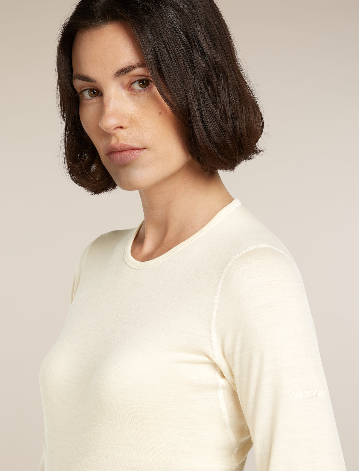 Women's 200 Oasis Thermal Top Undyed - 5