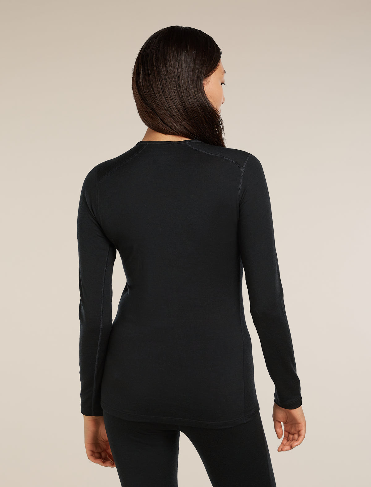 Women's 200 Oasis Thermal Top Black - 2