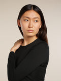 Women's 200 Oasis Thermal Top Black - 8