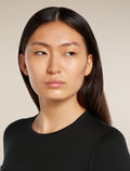 Women's 200 Oasis Thermal Top Black - 9