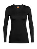 Women's 200 Oasis Thermal Top Black - 10