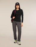 Women's 200 Oasis Thermal Top Black - 4