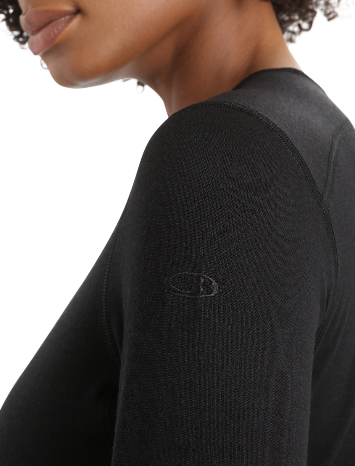 Women's 200 Oasis Thermal Top Black - 5