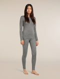 Women's 200 Oasis Thermal Top Gritstone Heather - 3