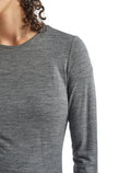 Women's 200 Oasis Thermal Top Gritstone Heather - 7